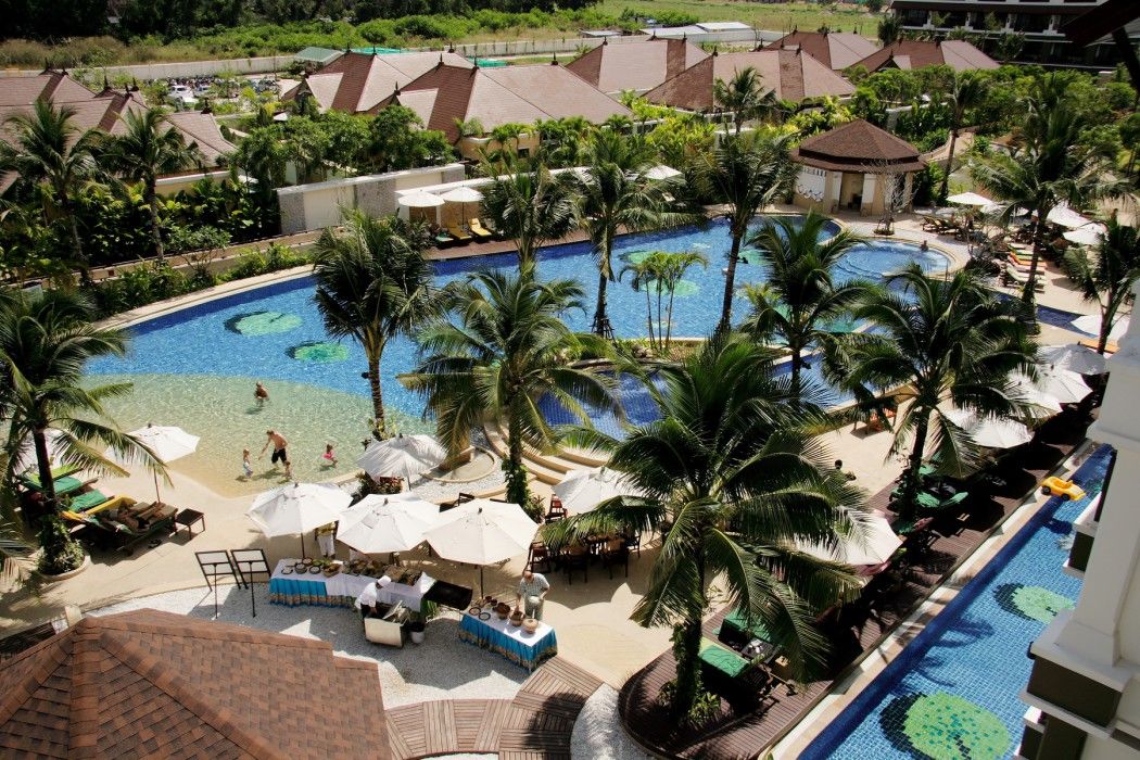 Alpina Phuket Nalina Resort & Spa Exterior photo